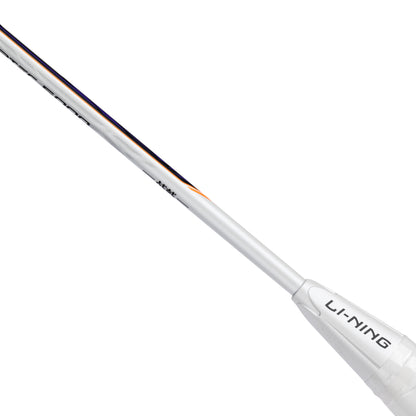 Badmintonracket HalberTec 1000 (5U) black/purple strung  - AYPV021-50