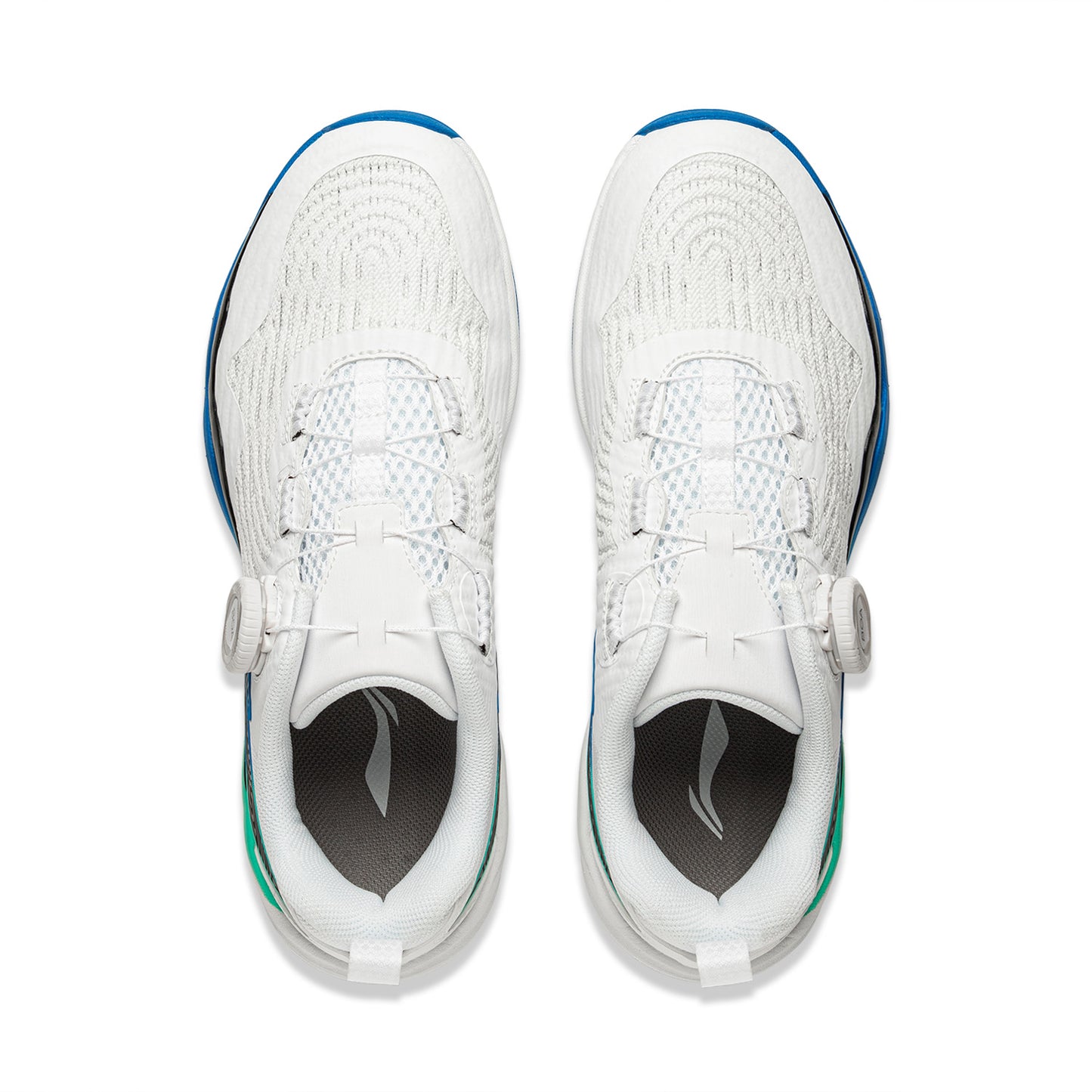 MAGE 2.0 Tischtennis Schuh weiß/blau - APPV001-3