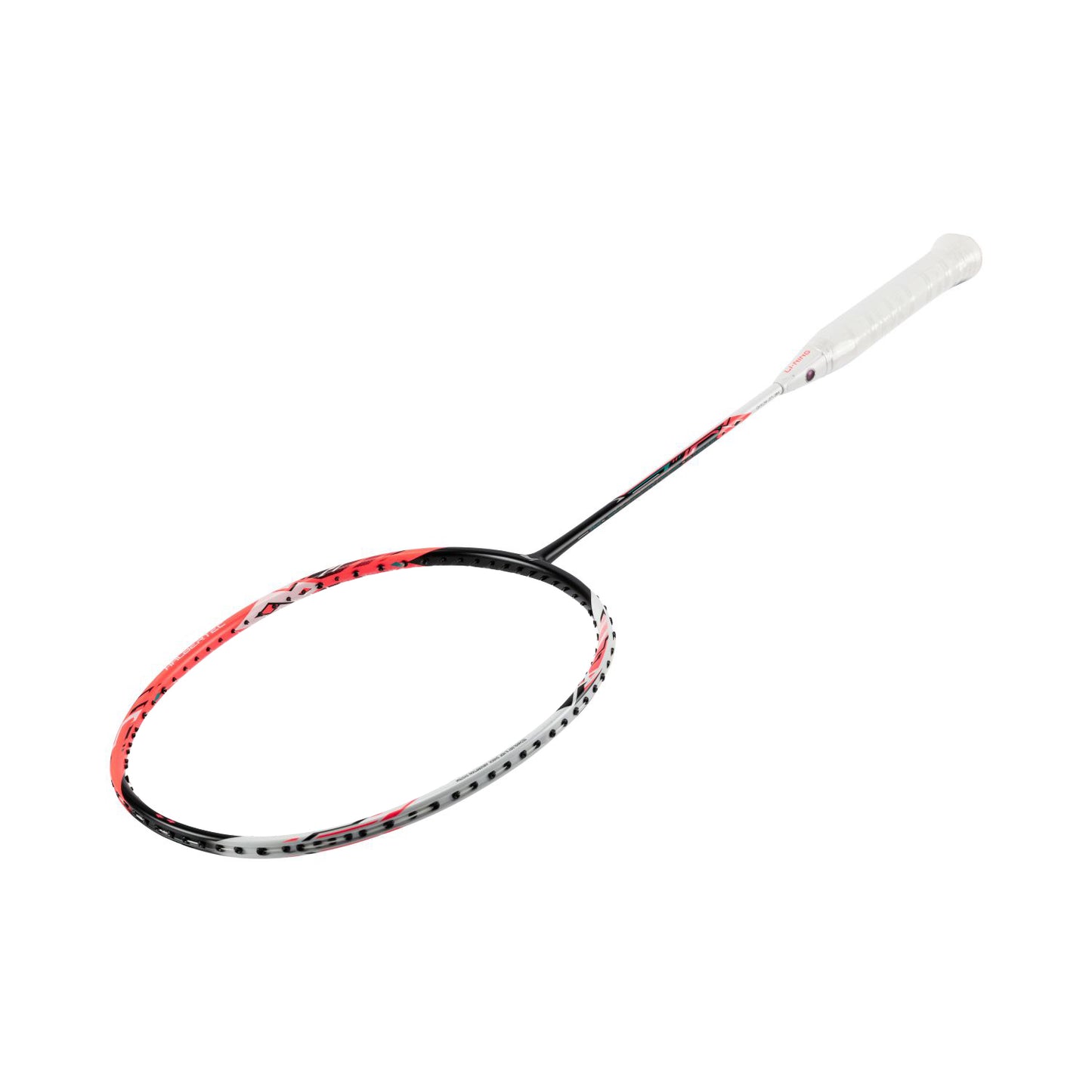 Badmintonschläger HalberTec 4000 (4U) weiß - unbespannt  - AYPV009-4