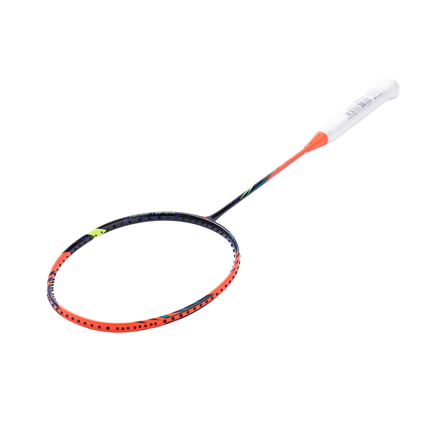 Badmintonschläger BladeX 500 (3U) - orange- unbespannt - AYPV007-3