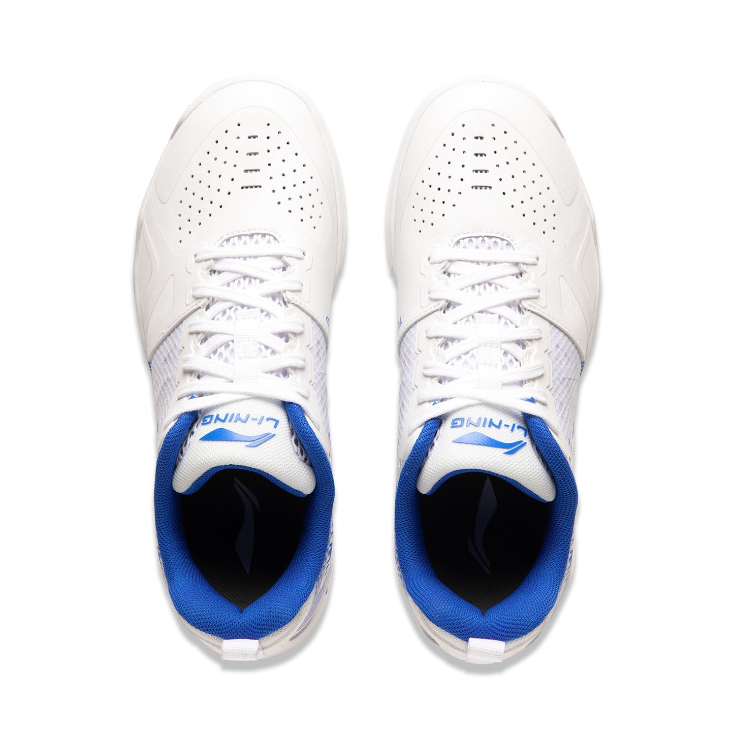 Tischtennis Schuh Hawk Eye 2.0 Pro - ''Keramik'' Limited Edition weiß/hellblau - APPU023-9