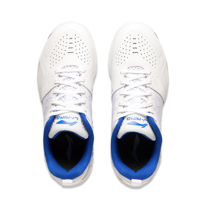 Tischtennis Schuh Hawk Eye 2.0 Pro - ''Keramik'' Limited Edition weiß/hellblau - APPU023-9