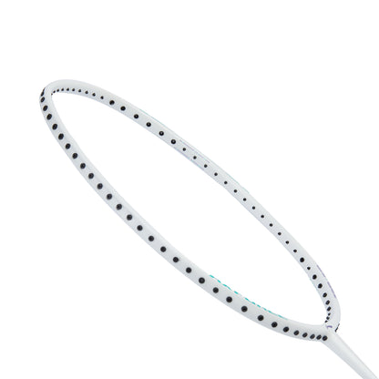 Badmintonschläger AXFORCE 10 (5U) weiß unbespannt - AYPU105-5