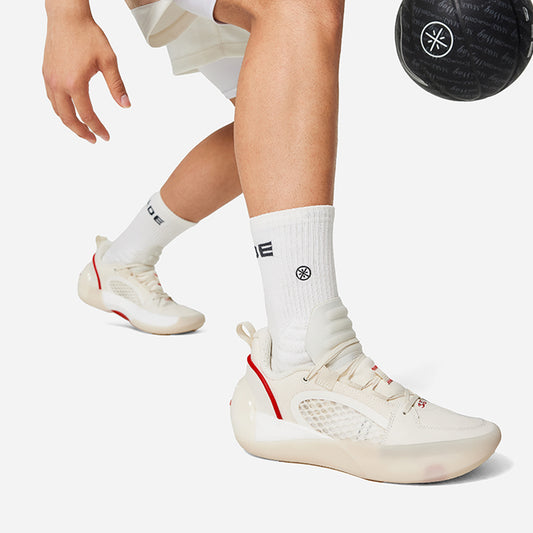 Professional Basketballschuh "Wade All City 12" ENCORE - white - ABAU029-1