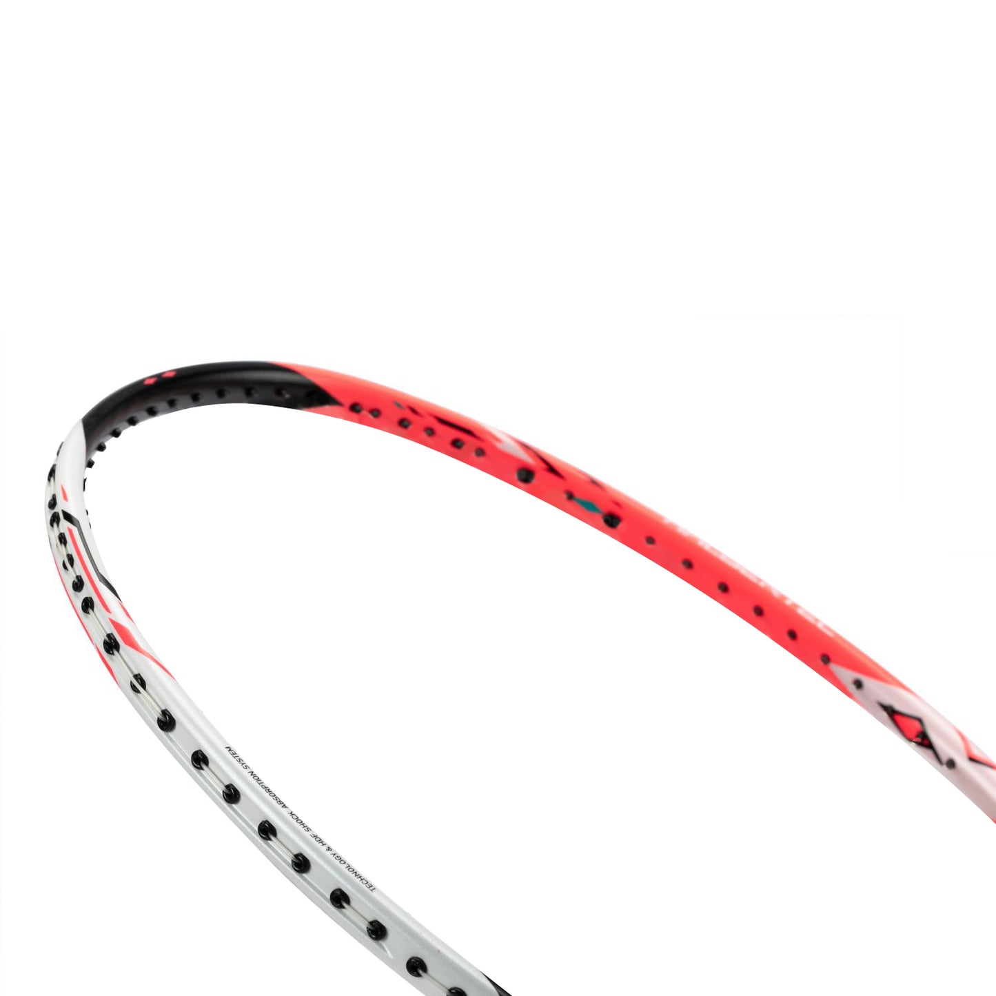 Badmintonschläger HalberTec 4000 (3U) weiß - unbespannt  - AYPV009-3