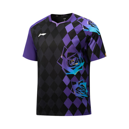 Tischtennis China National-Team WM-Wettkampftrikot 2026 schwarz - AAYW019-1