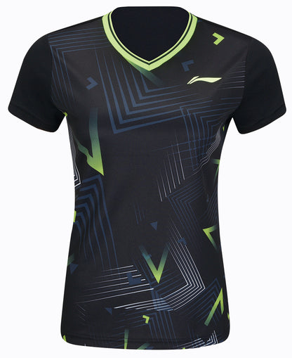 Damen Wettkampf-Uniform Suit "Basics" schwarz/schwarz - AATT040-4