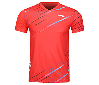 Herren Team-Sportshirt "Dynamic" rot - AAYV027-3