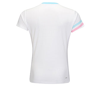 Damen Wettkampfshirt "National Teams" Shuttle - weiß - AAYV046-2