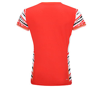 Damen Wettkampfshirt "International Teams Ocean"  - rot - AAYV056-1