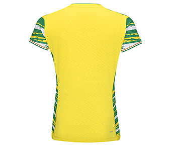 Damen Wettkampfshirt "International Teams Ocean"  - gelb - AAYV056-2