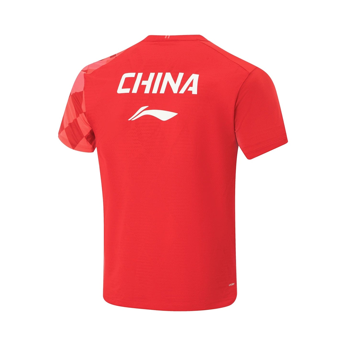 Tischtennis China National-Team WM-Wettkampftrikot 2026 rot - AAYW019-2