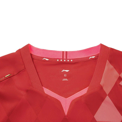 Tischtennis China National-Team WM-Wettkampftrikot 2026 rot - AAYW019-2