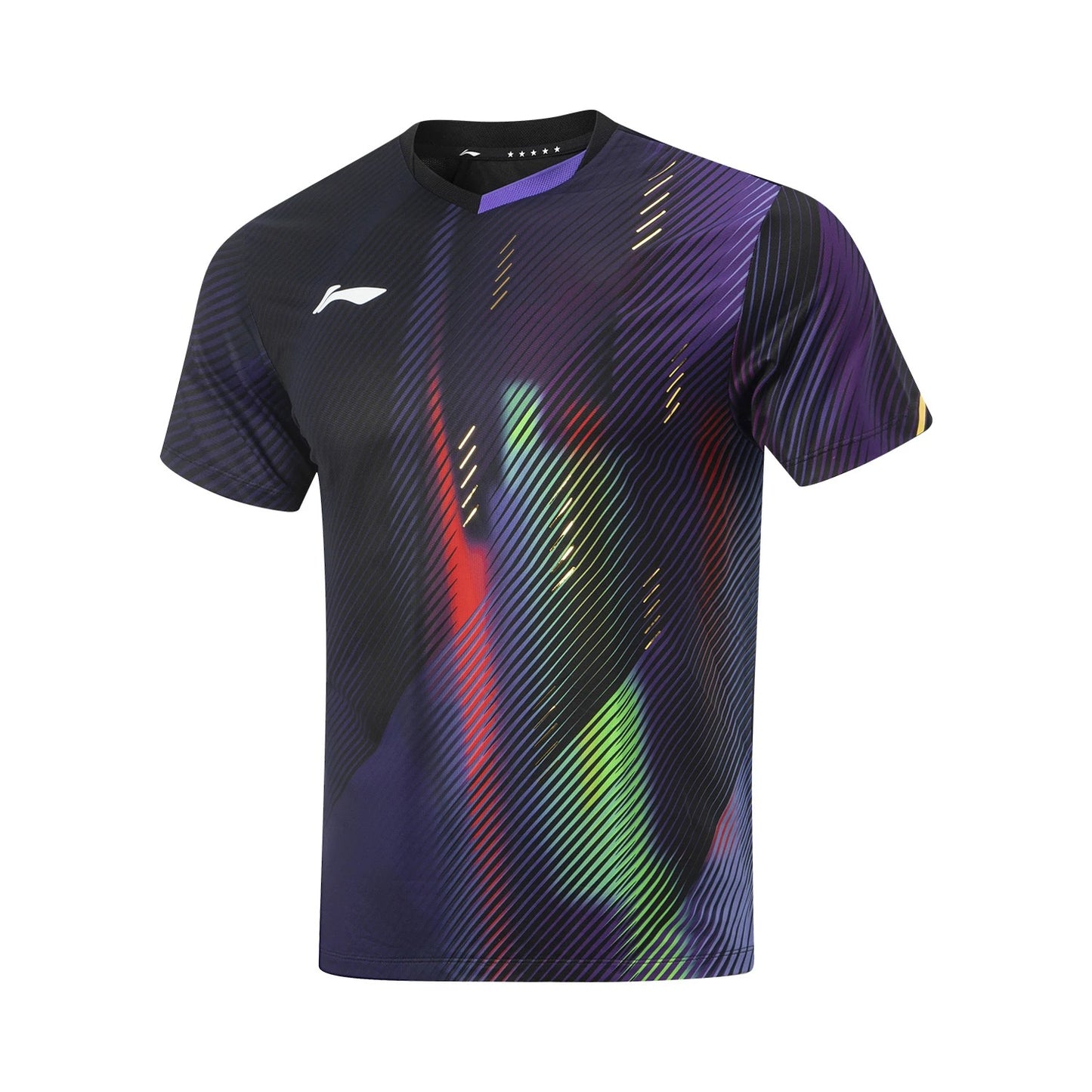 Tabletennis China National-Team Competitonshirt 2026 black - AAYW137-1