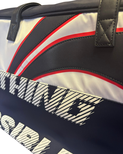 Badminton Square Bag "International Player" blau - ABJS057-2