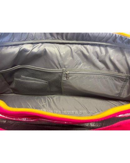 Badminton Square Bag "International Player" pink - ABJS057-3