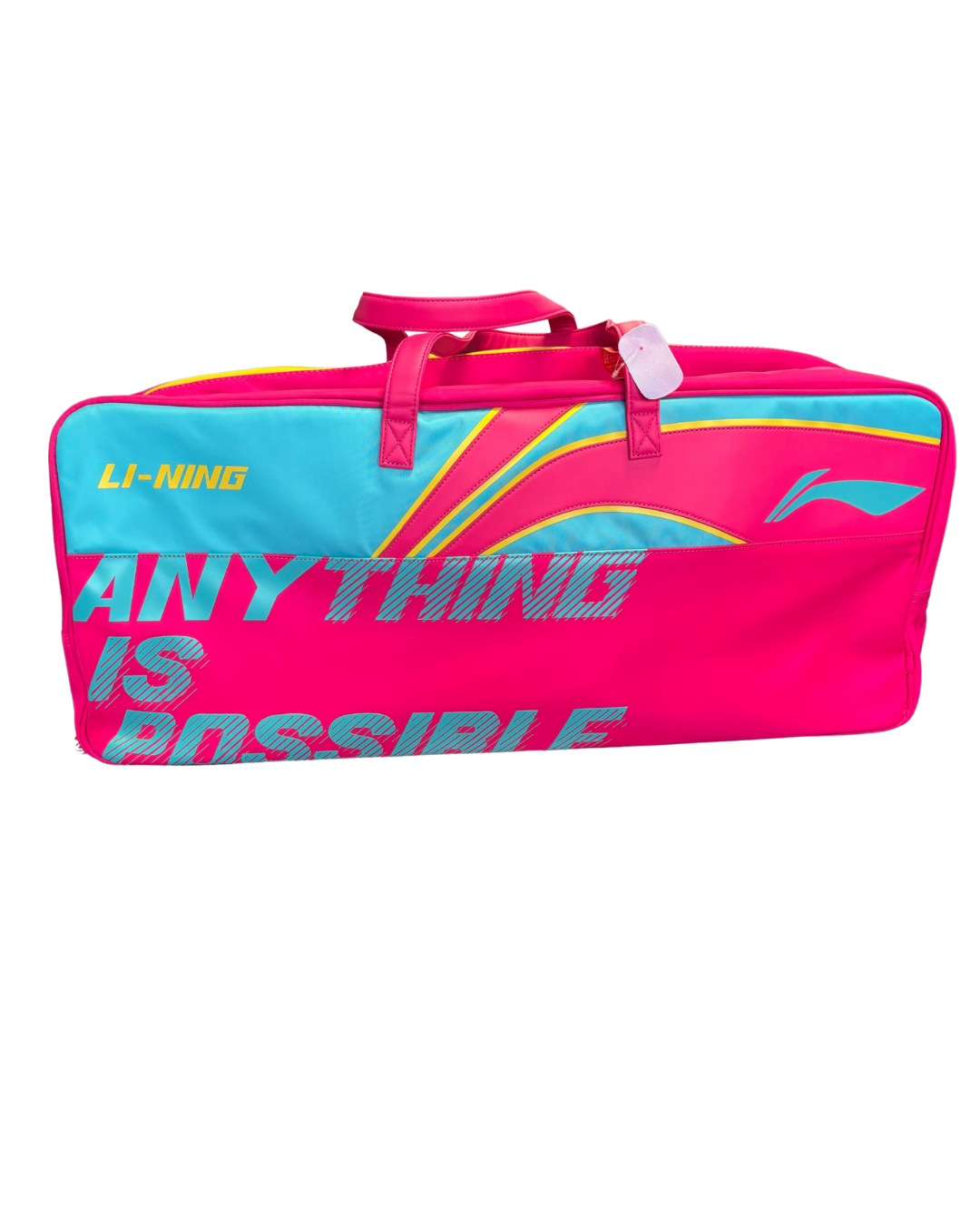 Badminton Square Bag "International Player" pink - ABJS057-3