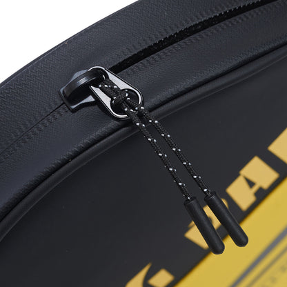 Tischtennis Hülle/-Tasche "Ping Pang" schwarz-gelb - ABJT003-2