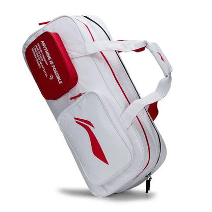 Badminton Square Bag "Motivation" weiß - ABLU069-2