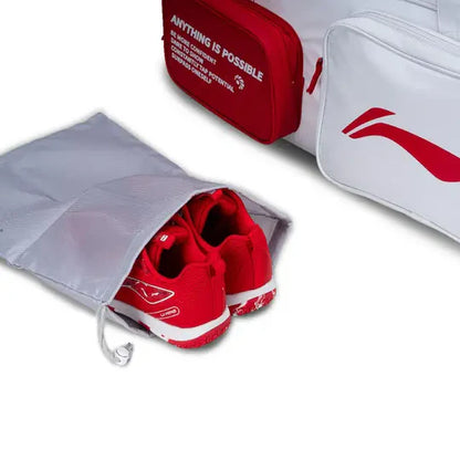 Badminton Square Bag "Motivation" weiß - ABLU069-2