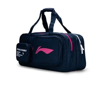 Badminton Square Bag "Motivation" blau - ABLU069-4
