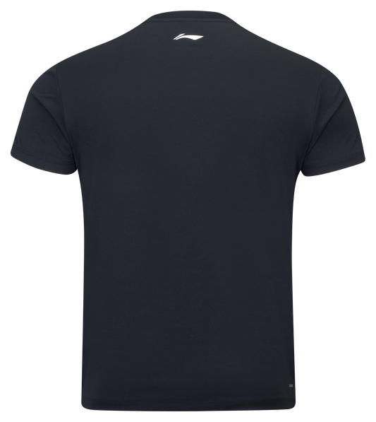 Sport ''Logo Pixel'' T-Shirt schwarz - AHSW069-1