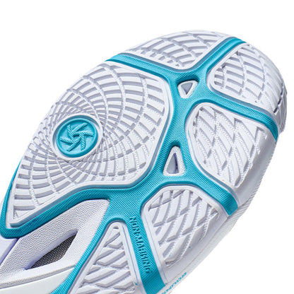Unisex Tischtennisschuh Hawk Eye 2.0 Pro - weiß/hellblau - APPT009-6/APPU023-6