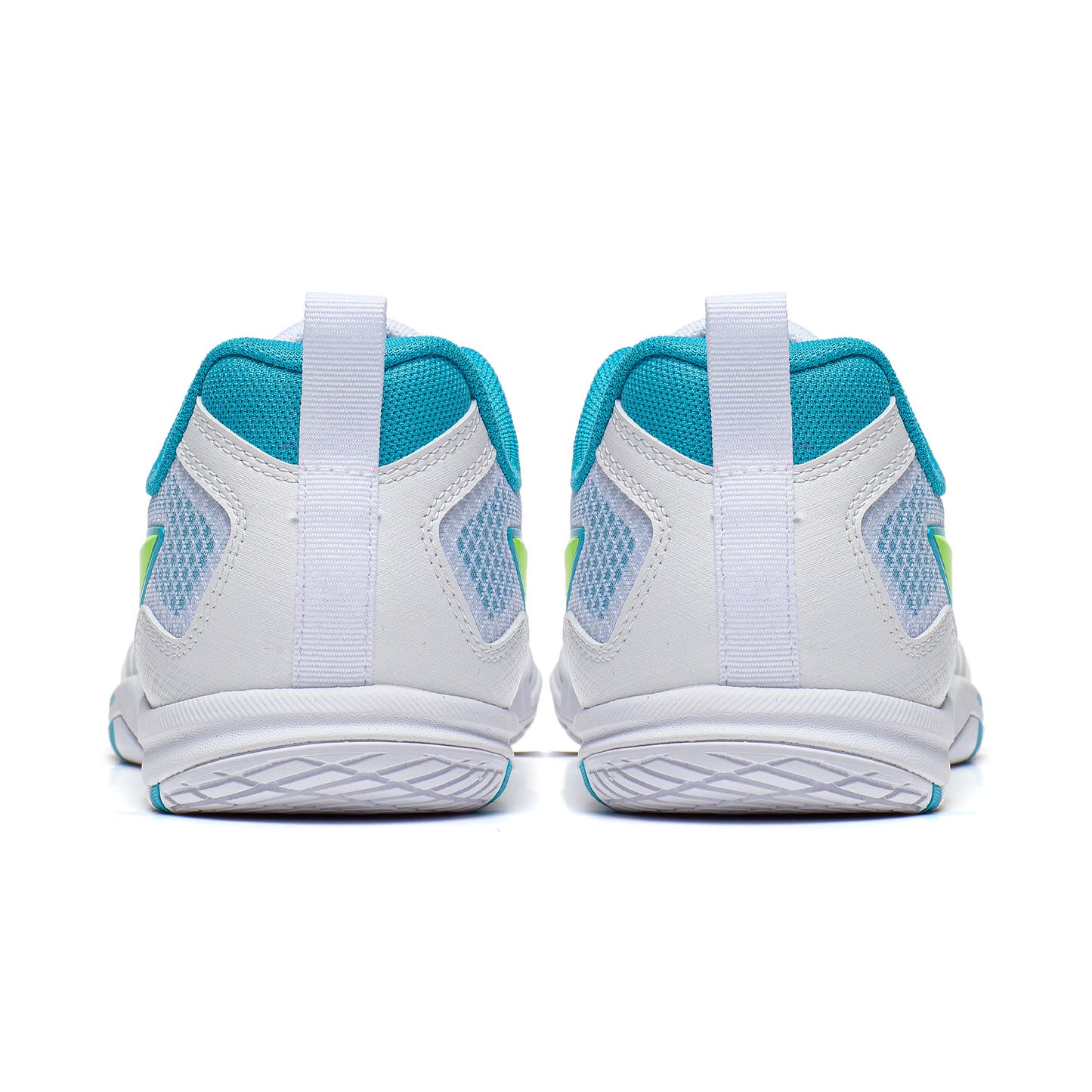 Unisex Tischtennisschuh Hawk Eye 2.0 Pro - weiß/hellblau - APPT009-6/APPU023-6