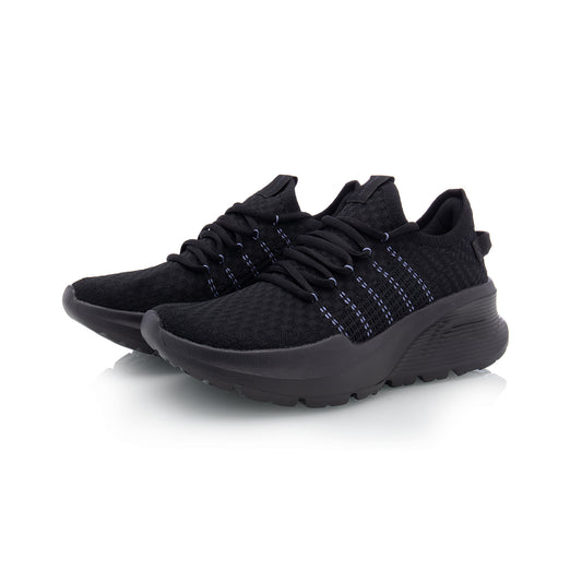 Damen Laufschuh "Soft" schwarz - ARHQ092-2