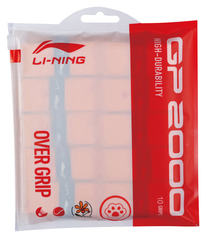 Overgrip GP2000 New 10er Set - Paws - verschiedene Farben - ASJV003
