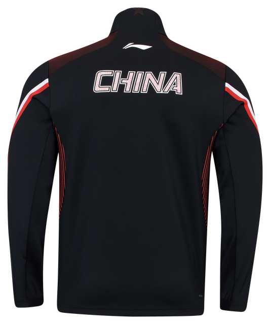 Tischtennis Trainingsjacke ''Volt'' National-Team 2026 - schwarz - AWDW213-1