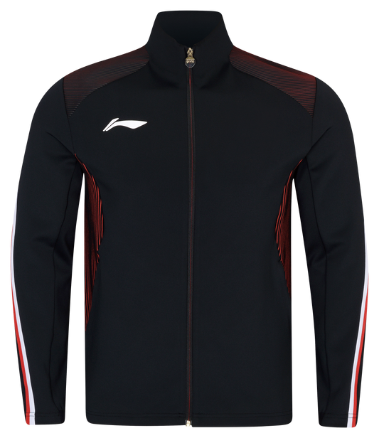 Tischtennis Trainingsjacke ''Volt'' National-Team 2026 - schwarz - AWDW213-1