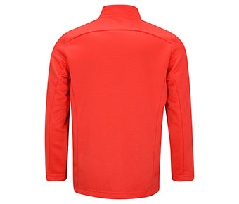 Kinder Trainingsanzug Team Line 25 rot-schwarz - AWEV004-3