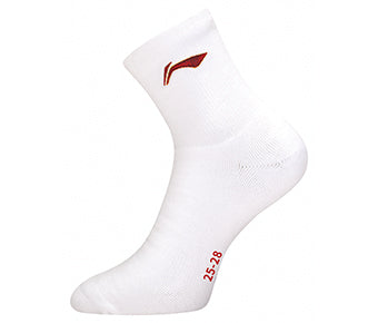 Socken "classic" weiß/rot - AWSU059-2 25-28cm (L)