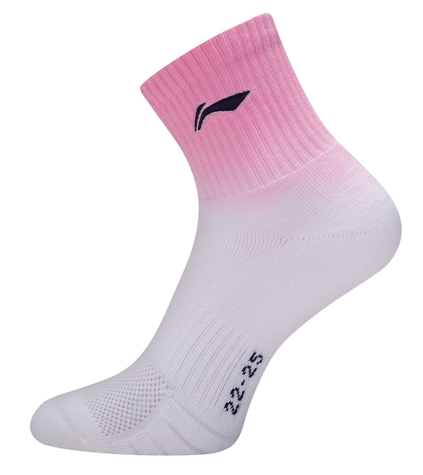 Damen Sportsocke "Blend" weiß/pink - AWSV156-1