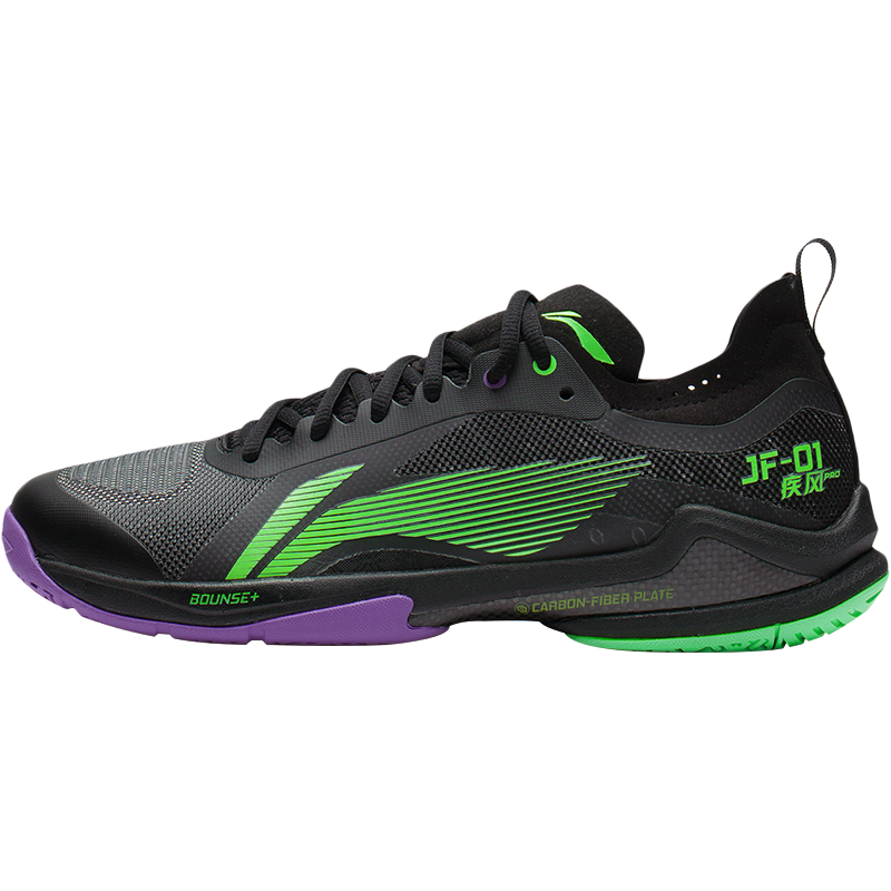 Unisex Badmintonschuh "Blast Pro" schwarz  - AYAS012-2