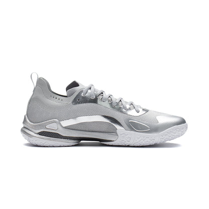 Unisex Badmintonschuh "Blast Pro" silber - AYAS012-3