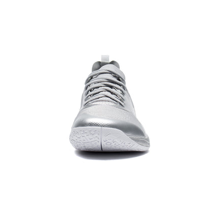 Unisex Badmintonschuh "Blast Pro" silber - AYAS012-3