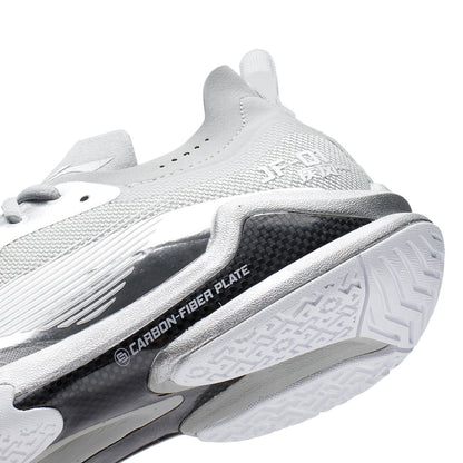 Unisex Badmintonschuh "Blast Pro" silber - AYAS012-3