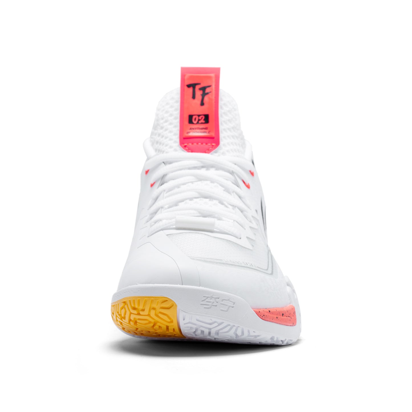 Unisex Badmintonschuh "Saga II PRO" weiß - AYAT003-3