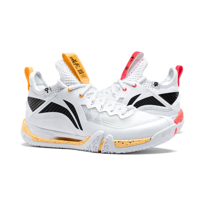 Unisex Badmintonschuh "Saga II PRO" weiß - AYAT003-3