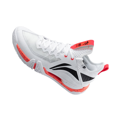 Unisex Badmintonschuh "Saga II PRO" weiß - AYAT003-3