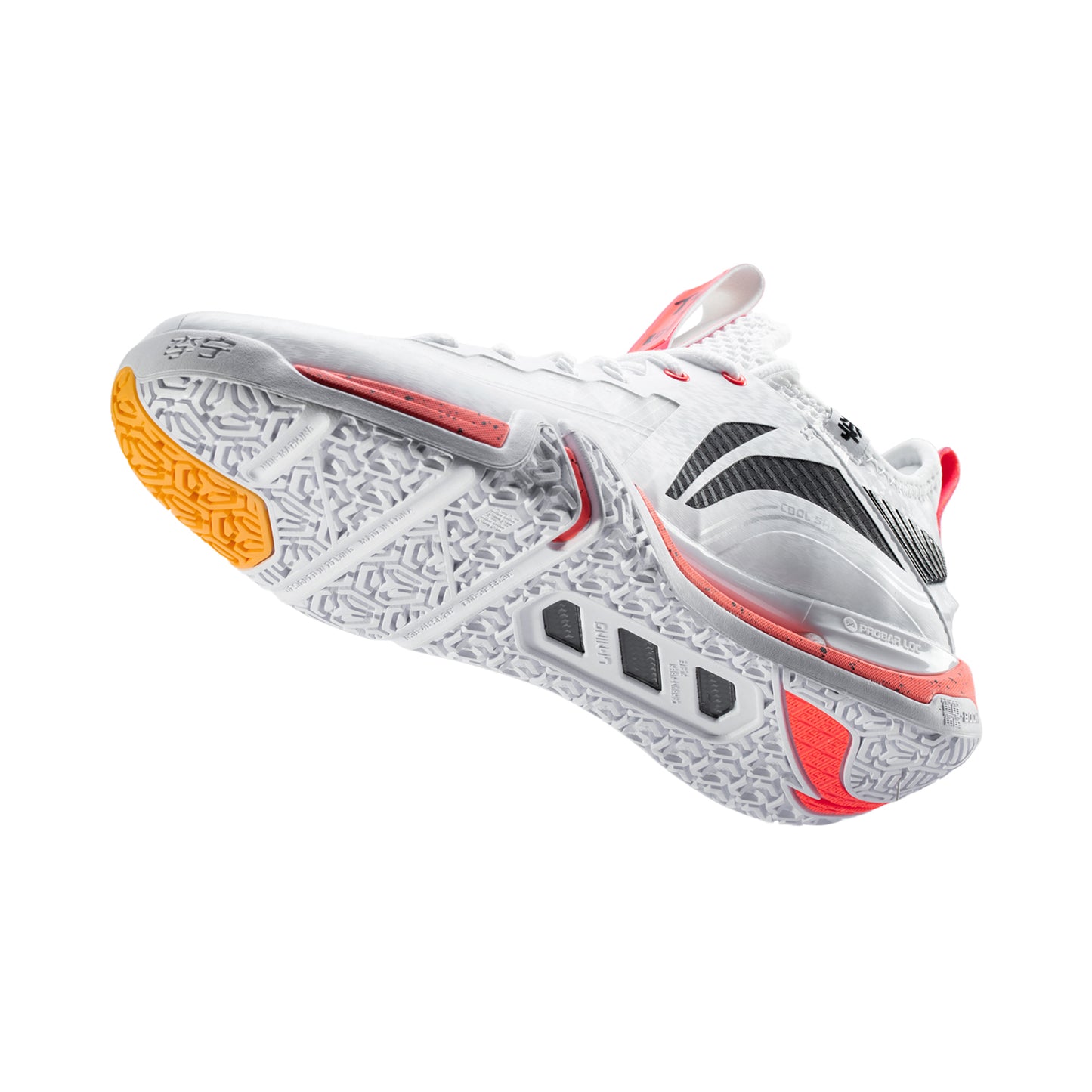 Unisex Badmintonschuh "Saga II PRO" weiß - AYAT003-3