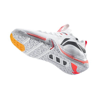 Unisex Badmintonschuh "Saga II PRO" weiß - AYAT003-3