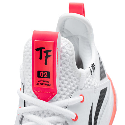 Unisex Badmintonschuh "Saga II PRO" weiß - AYAT003-3