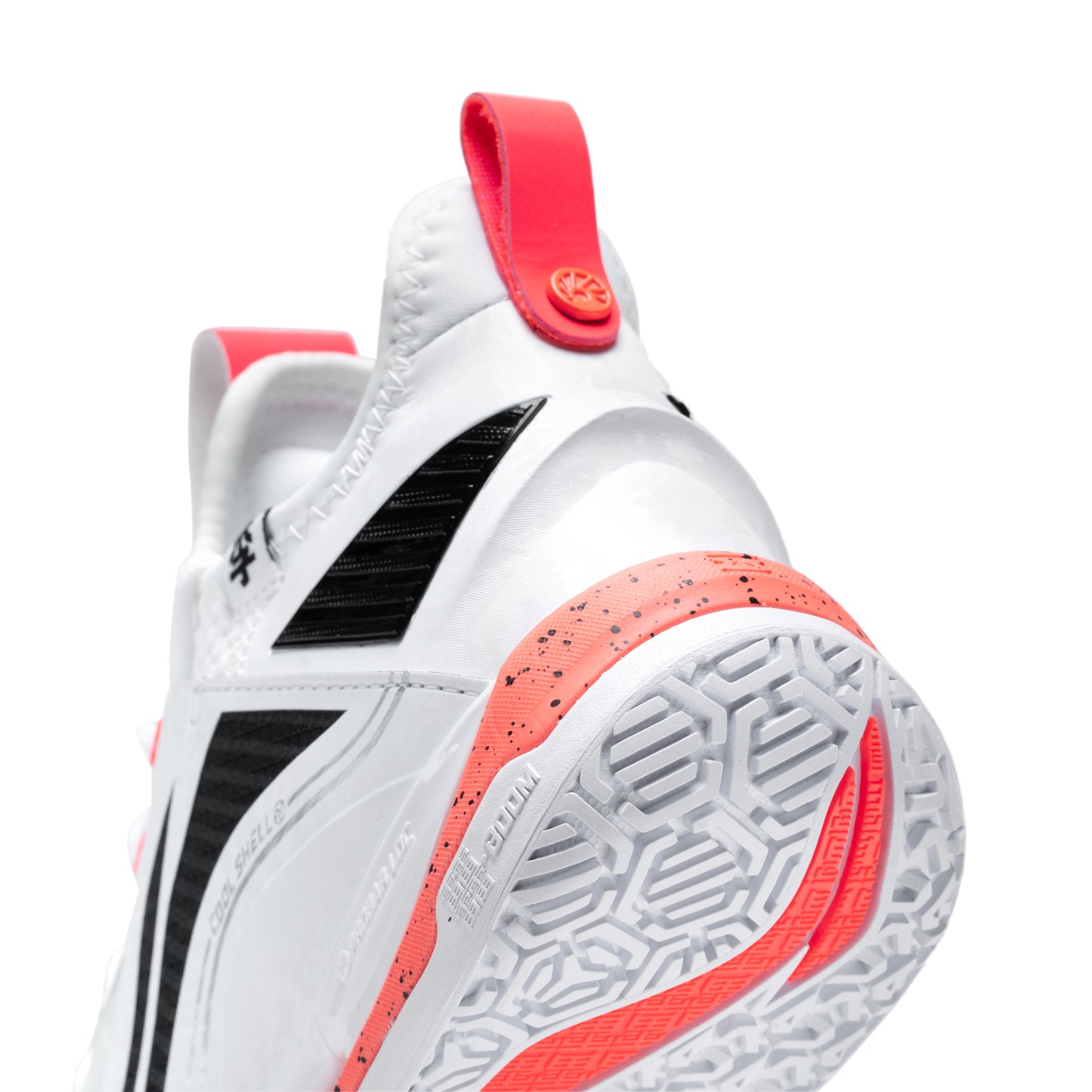 Unisex Badmintonschuh "Saga II PRO" weiß - AYAT003-3