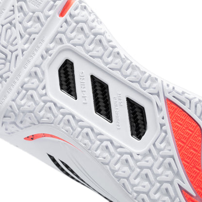 Unisex Badmintonschuh "Saga II PRO" weiß - AYAT003-3