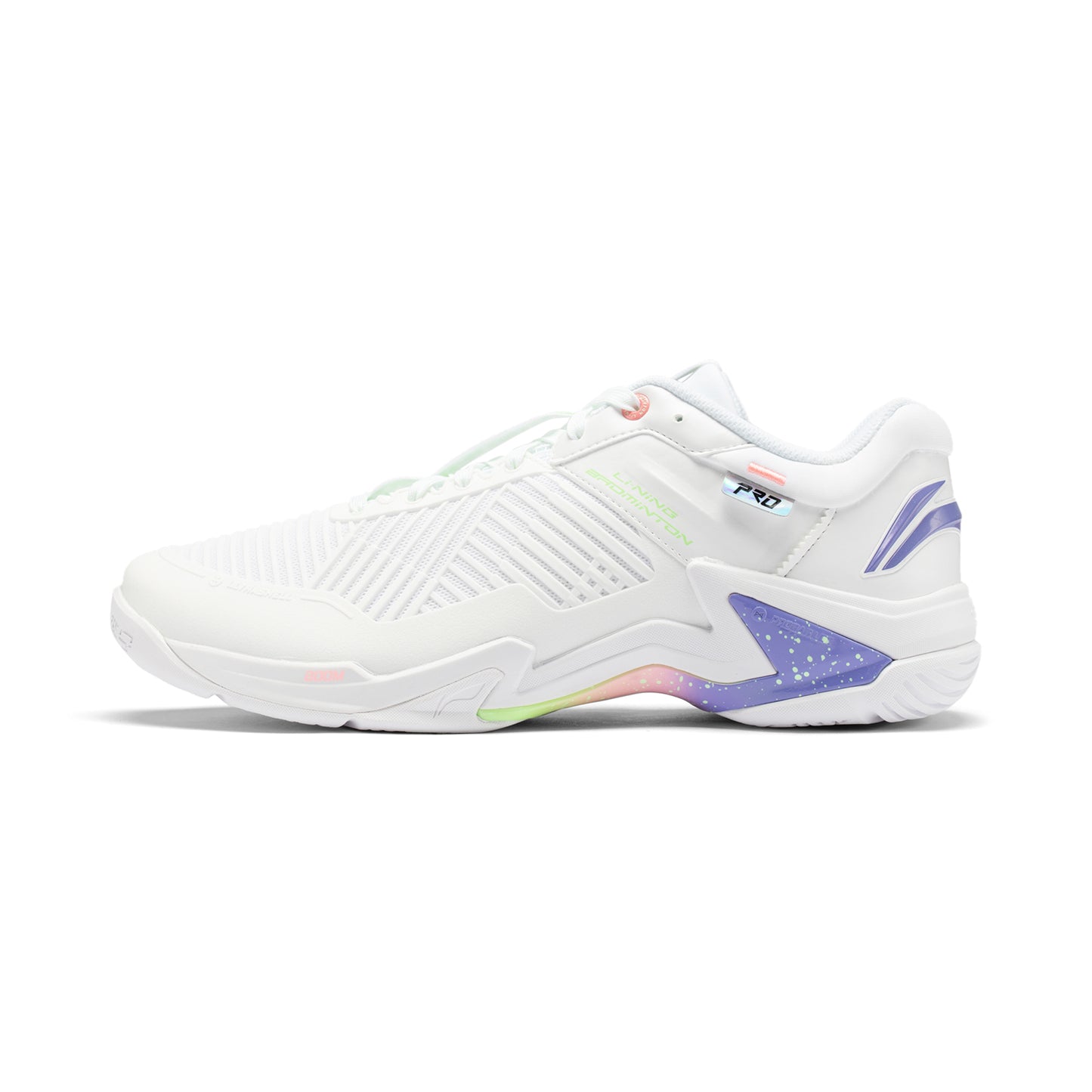 Unisex Badmintonschuh Donner Pro weiß - AYAT009-1