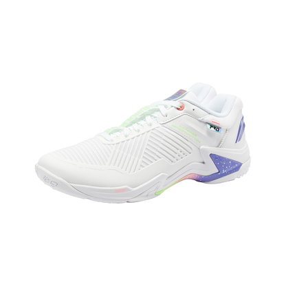 Unisex Badmintonschuh Donner Pro weiß - AYAT009-1