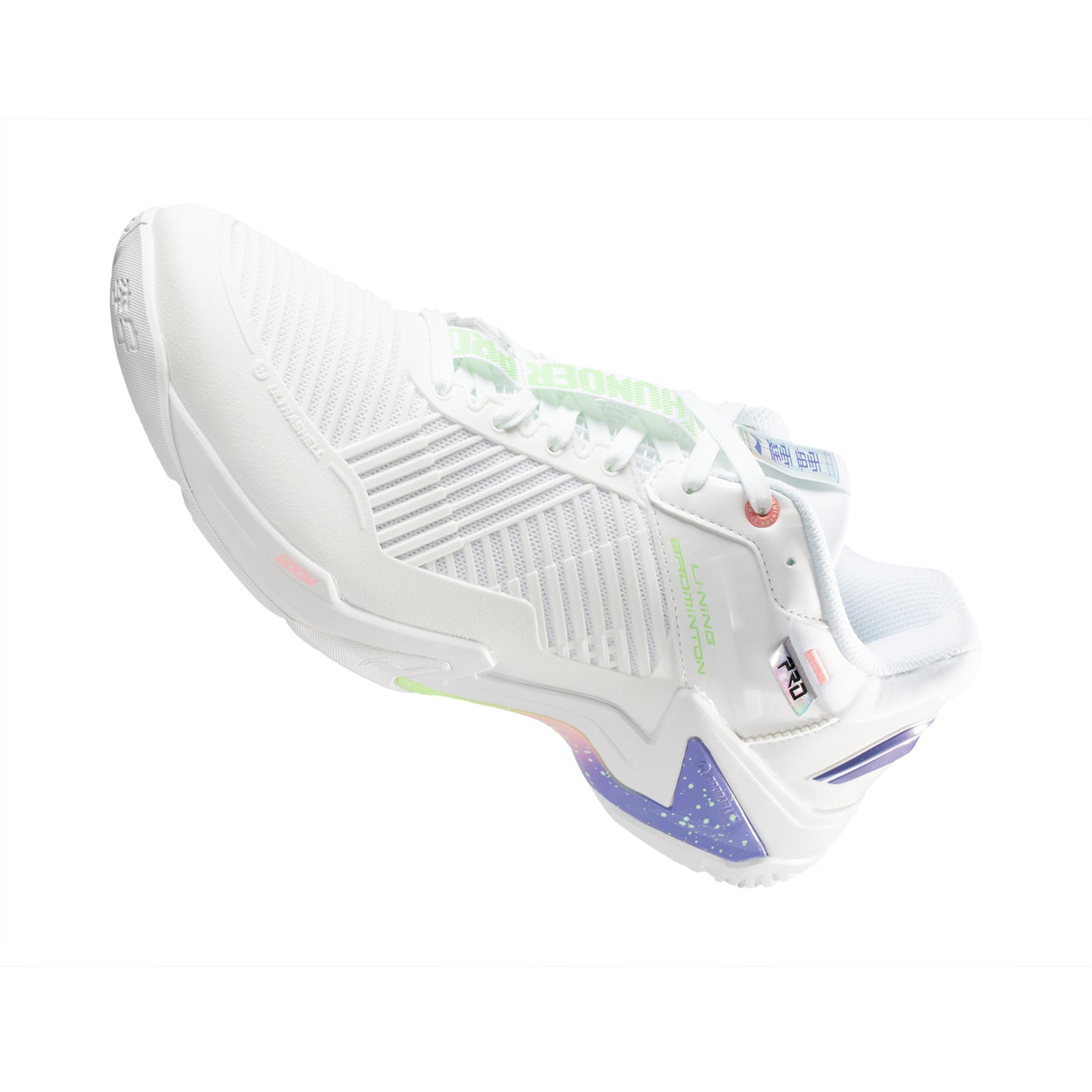 Unisex Badmintonschuh Donner Pro weiß - AYAT009-1